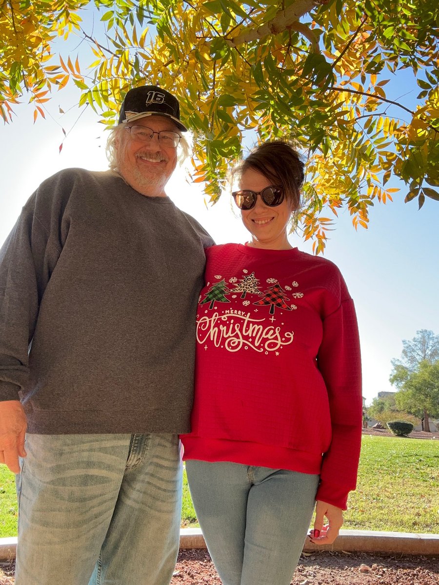 Merry Christmas from Vegas. We do NOT miss the cold weather, but do miss friends &amp; family in Wisconsin.