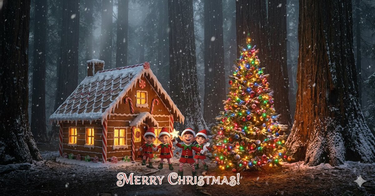 vbudinger's tweet image. Merry Christmas