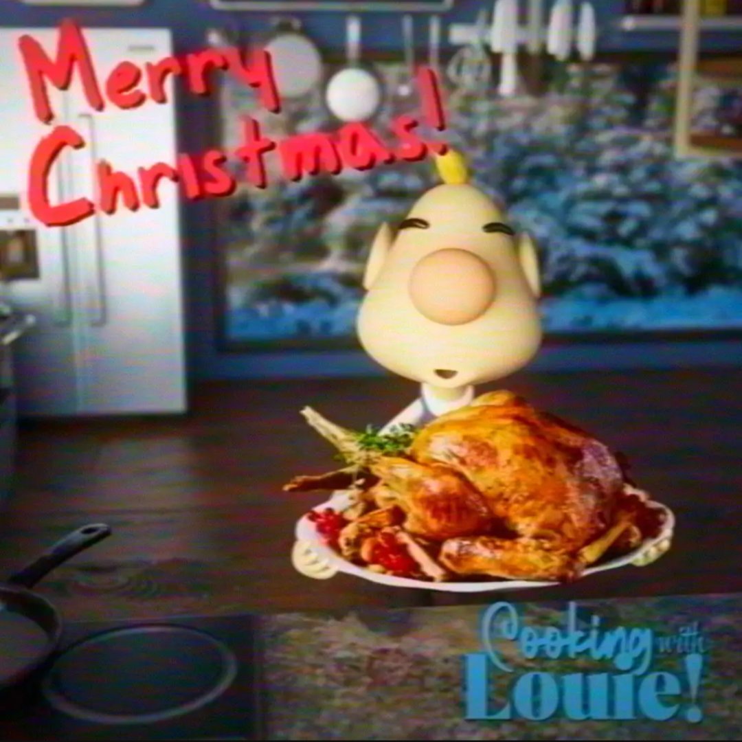 A message from Louie 🎄