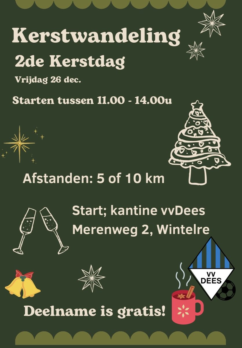 Het is heerlijk wandelweer morgen! Dus de calorieën van vandaag kunnen morgen lekker verbranden 🔥 🔵⚪️