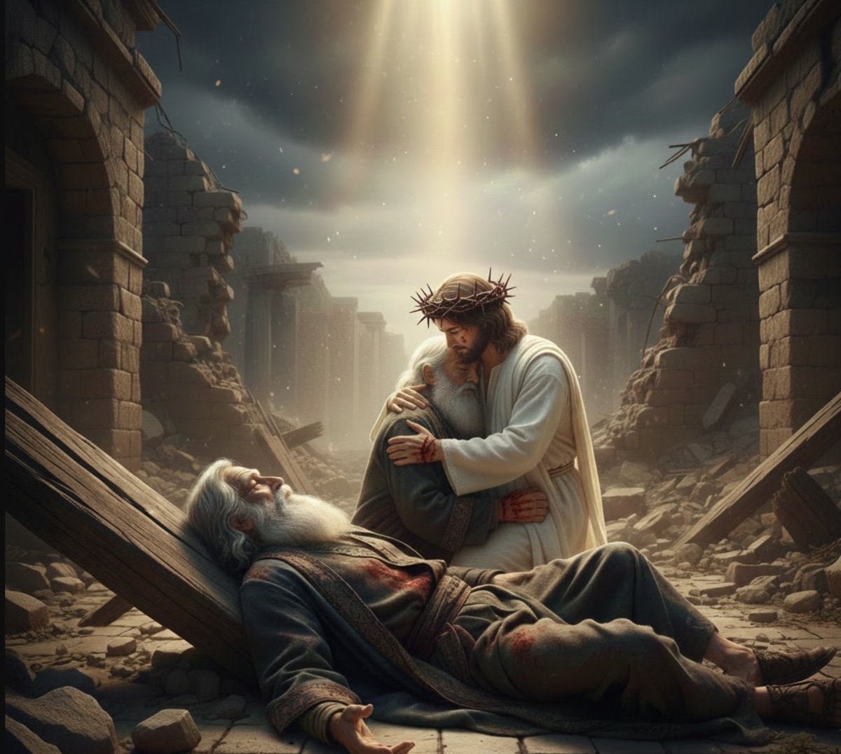 UN CUENTO DE NAVIDAD.
Artabán, el cuarto Rey Mago.

"Pocos niños saben de la existencia de Artabán, el cuarto Rey Mago, que nunca llegó a su destino y que, aun así, fue recompensado.

Artabán era un hombre de largas barbas, ojos nobles y profundos que residía, se dice, en el año