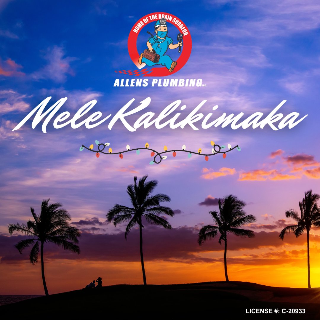 🎄✨ Merry Christmas from all of us at Allens Plumbing! 🎅💧

We’re grateful for our incredible customers, team, and community who make what we do so meaningful.🌺🎁

#AllensPlumbing #MerryChristmas #OhanaSpirit #HolidayAloha