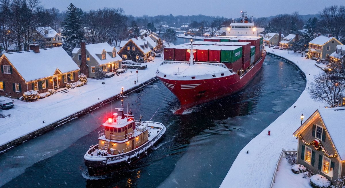 Shoutout to Rudock the red-light tugboat for keeping $BTSea pier-to-pier through a messy winter market.

Hope everyone is having a very boatiful Christmas! 🎄⛵️