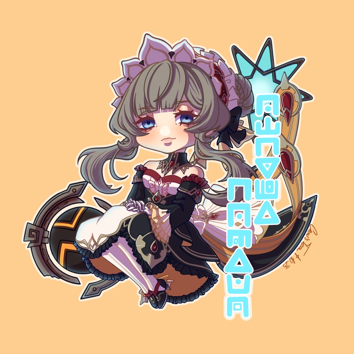 "Ad astra abyssosque! Welcome to Nod-Krai, dominion of the Fatui." -Sandrone, Seventh of the Eleven Fatui Harbingers⚙️

[ #GenshinImpact #原神 #Sandrone ]