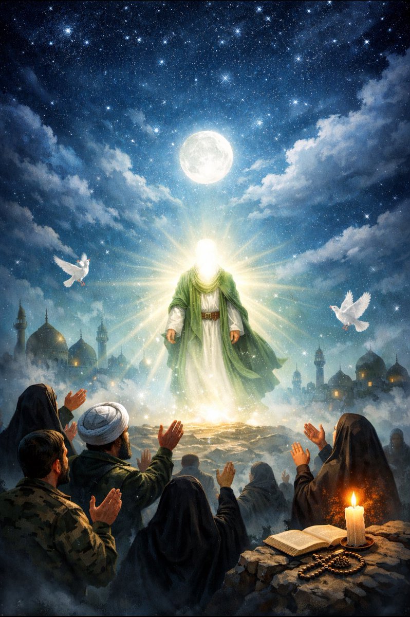 یا إلهَ لیلةِ الرغائب،
یا مجیبَ الدّعاء و المطالب،
رُدَّ إلینا إمامَنا الغائب
و اجعل بظهورِه القلوبَ أقارب

#اللهم_عجل_لوليك_الفرج