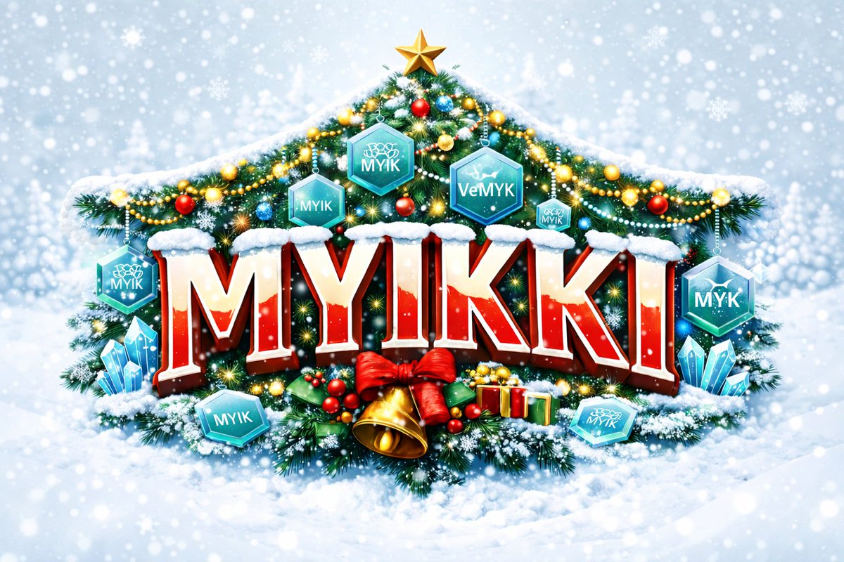 MyIkki_Network's tweet photo. 🎄✨ Wishing you a wonderful holiday season from MYIKKI

As the year comes to an end, we keep building the foundations of a new Internet of buildings:
🔗 digital twins
🏗️ living BIM
🌐 Web3 & decentralized infrastructure

Thank you to everyone building this vision with us, block by block.

2026 will be a pivotal year.

❄️ Happy holidays to the entire community.

👉 Explore MYİKKİ Access: https://t.co/fyzr49kts6

 #BIM #Web3 #DigitalTwin #rwa #PropTech #MYIKKI #Crypto #smartcity #Innovation #Gamification #architecture #Domosophy  #Token #Blockchain