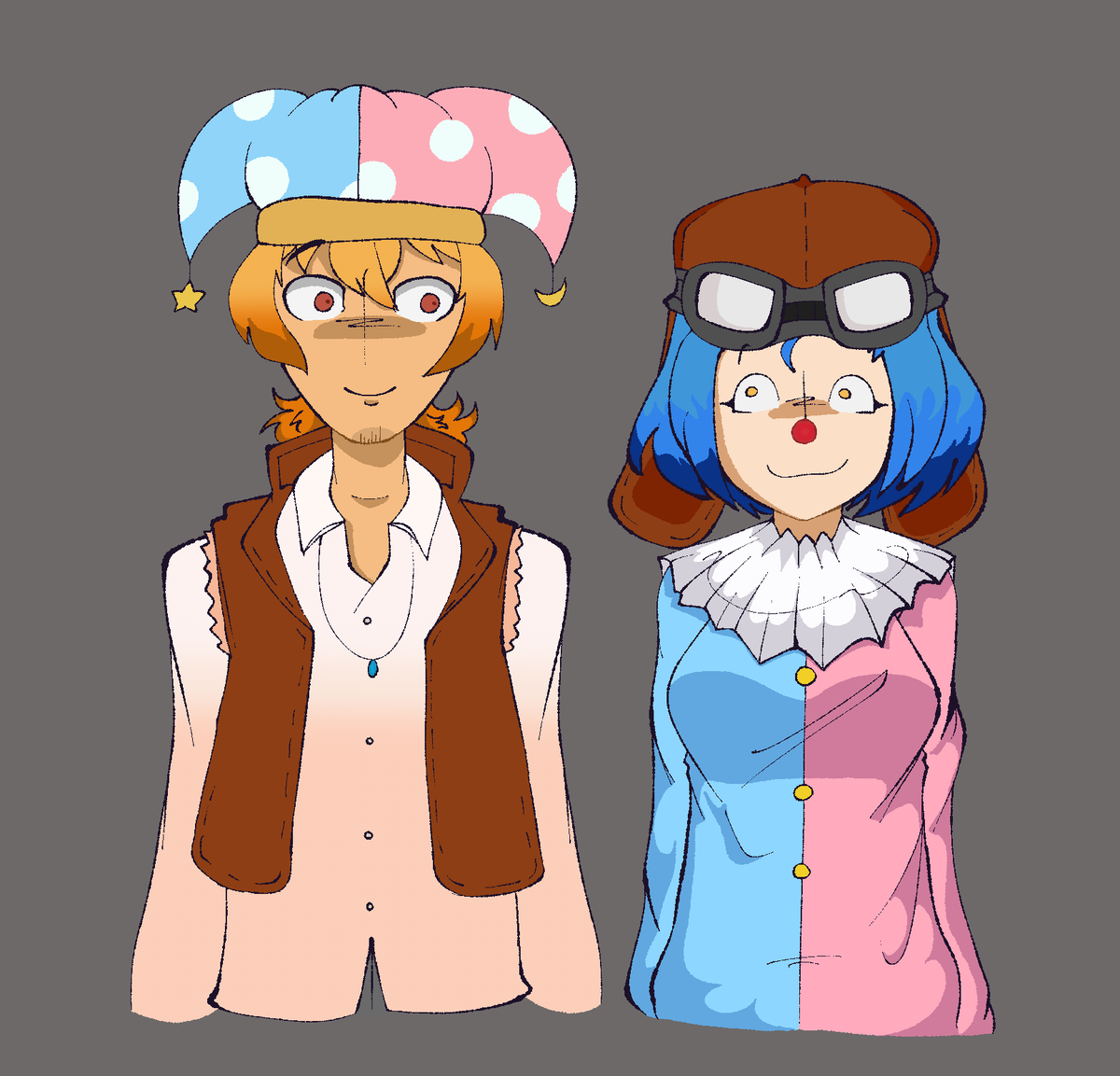 soft4taira's tweet image. My secret santa for @MiniPixelzzz #fanganronpa #dra