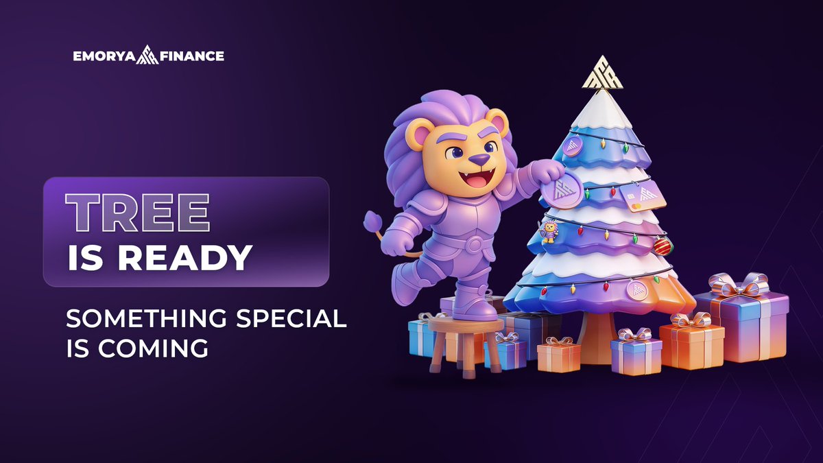 EmoryaApp's tweet photo. ⬆️Emorya is close to achieving its final goal for this year, a listing on a top-tier exchange.

🧑‍💻This milestone represents a major step forward for the project and reflects the continuous work, growth, and dedication of the entire team and community.

✨We’re excited about what’s ahead and look forward to sharing more details very soon.

💰To celebrate this milestone, we’ll be launching a month-long contest!

👀Stay tuned for more details and get ready to join the fun!