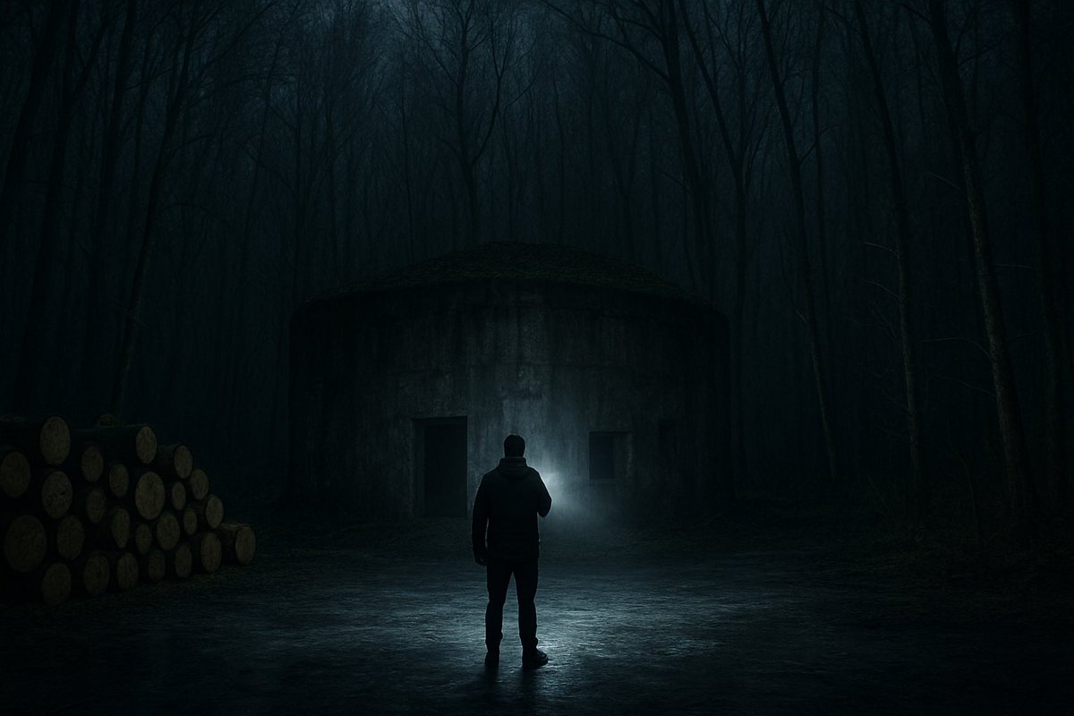 Happy holidays everyone! 🎄 Even though it’s Christmas, there’s still a brand-new video dropping tonight. A new video every single week of the year! 

Night Explore of a Mysterious Abandoned WW2 Bunker in the Forest! It’s Been Hidden From The Public 
youtu.be/dAIvyJi8FuA