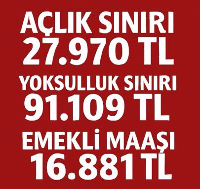 İktidardan yeni ekonomi vizyonu
Millete Kasıtlı Sefalet 

 #SadakaMaaşınaRed