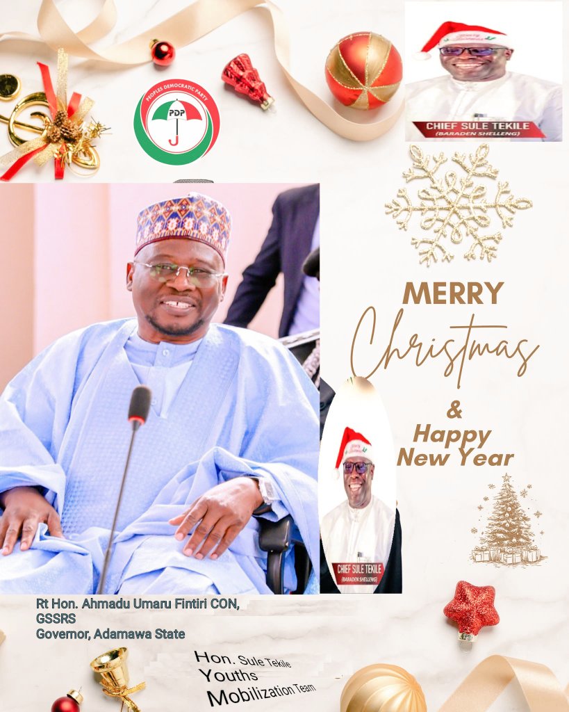 HON. SULE TEKILE Y.M.T. tweet media
