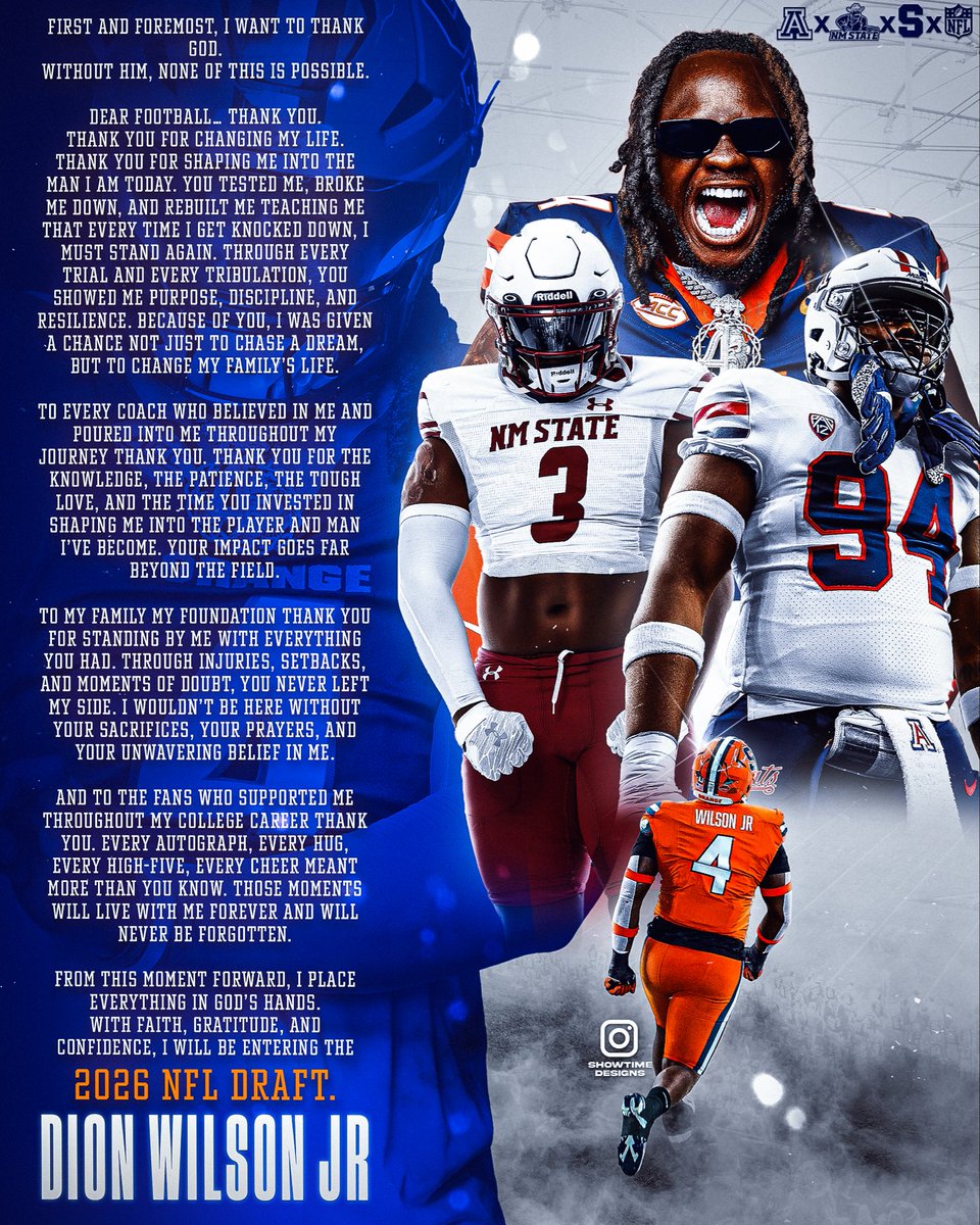 Dion Wilson Jr. “TANK” tweet media