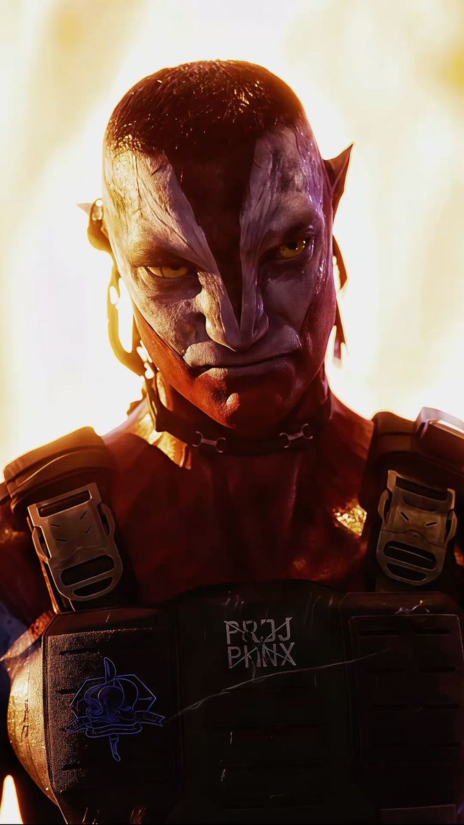 Wolverinecore's tweet image. Quaritch has so much aura in Avatar Fire and Ash