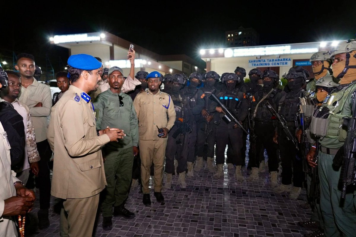 Somali Police Force tweet media