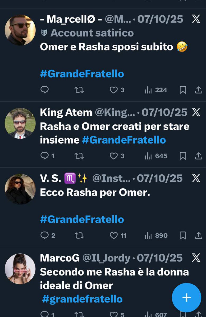 nondormoma1's tweet image. Perché la verità è che sono stati shippati fin dall’entrata di Rasha in tugurio 😅
Siamo anche noi il racconto di una storia 
E’ esilarante leggere tutti i tweet di quella sera eravano tutti impazziti per loro❤️ 
(Era il 7 ottobre solo perché era passata la mezzanotte)😅#rashmer