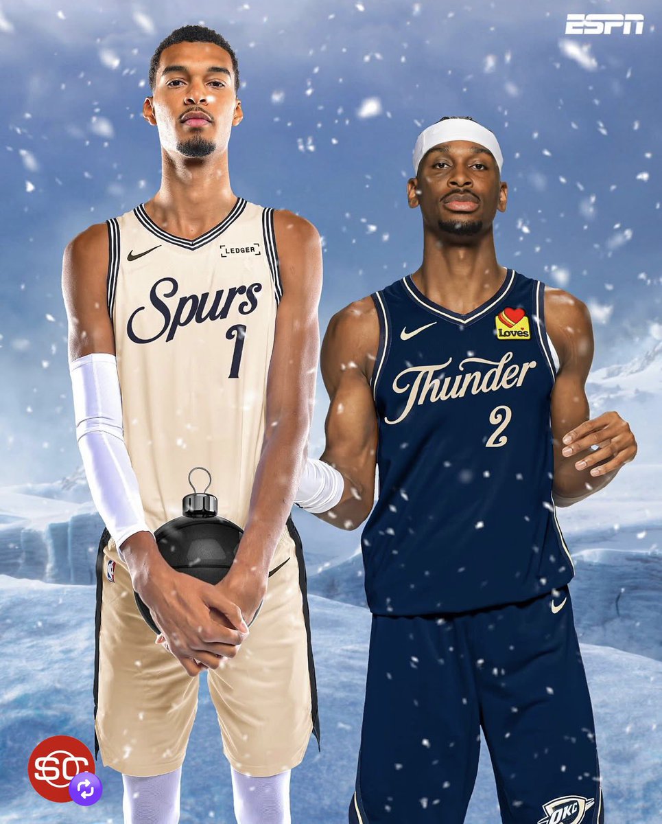 I’m also pretty partial to this, we just need Christmas jerseys back, period.