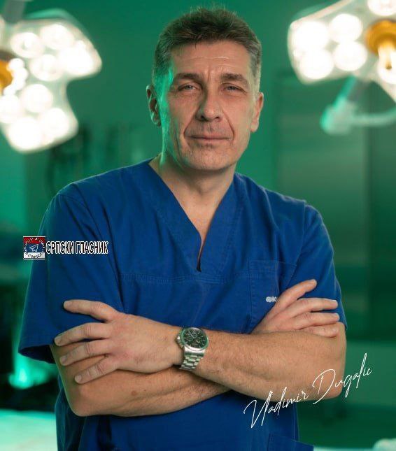 🔴 Доктору Дугалић...

ОН ЈЕ ЈЕДАН ОД ТРИ ЧОВЕКА У ЦЕЛОЈ СРБИЈИ КОЈИ УМЕ ДА УРАДИ ТРАНСПЛАТАЦИЈУ ЈЕТРЕ!

🔴И не брините... ако неком из картела затреба квалитетна медицинска услуга, они ће од ваших пара имати довољно и океан да пређу да је добију. Зато им није проблем да се свете