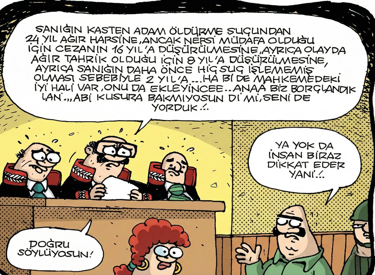 UykusuzDergi's tweet image. Seni de yorduk.