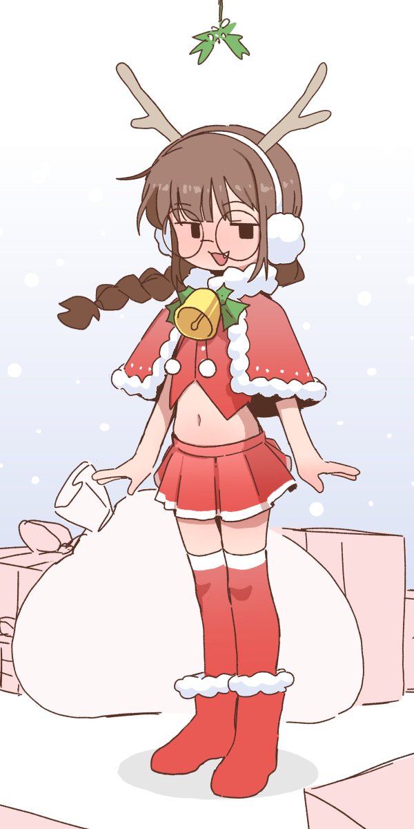 WholesomeOrenji's tweet photo. Merry Christmas https://t.co/xRrfYNj1to