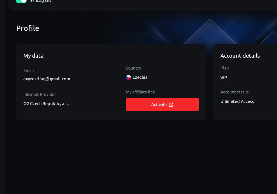axyzFNBR's tweet photo. Selling lifetime access to exitlag for 10€ 

i have proofs of sales of semi pros https://t.co/znDo5lPbsB