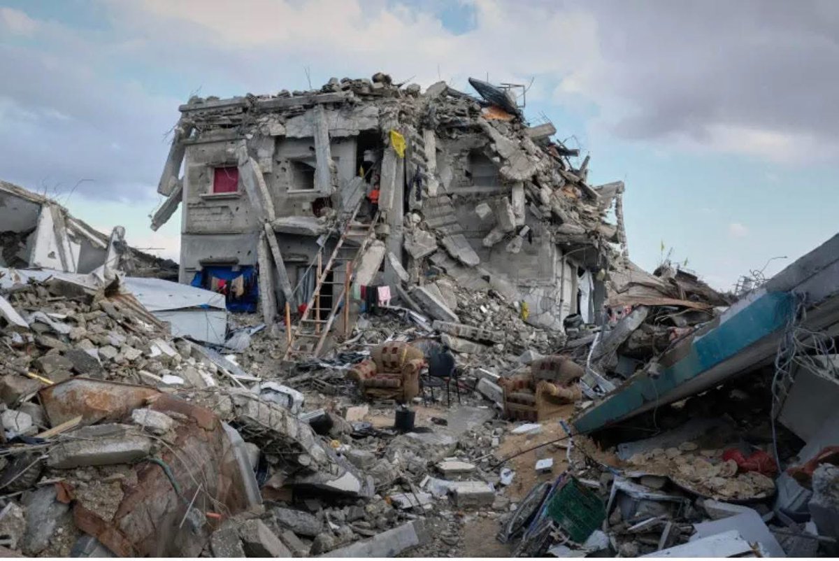 Fate gli Auguri al vostro Cuore. Non alle vostre menzogne 

Gaza o Madīnat Ghazza “era” una città nella Striscia di Gaza. Con 590.481 abitanti “era” la più popolosa città della Palestina.

“Gaza buildings bombed by Israel become refuge for Palestinians” La foto è di due giorni fa