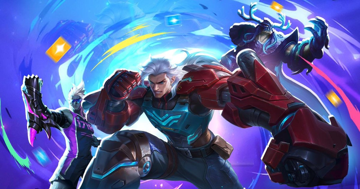 iAM_Ruthless's tweet photo. [Gift] 1TT19ONMKDYXM [Gift you a card: Alucard "Lightborn - Striker"] Tap the link to launch MLBB and let's collect cards! Queen Ruthless https://t.co/b5QLo0UyxE