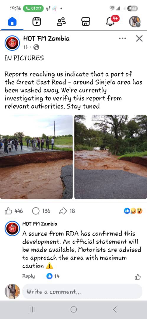 thewaltergirl's tweet image. Kindly retweet in case someone is planning on using the Great East Road