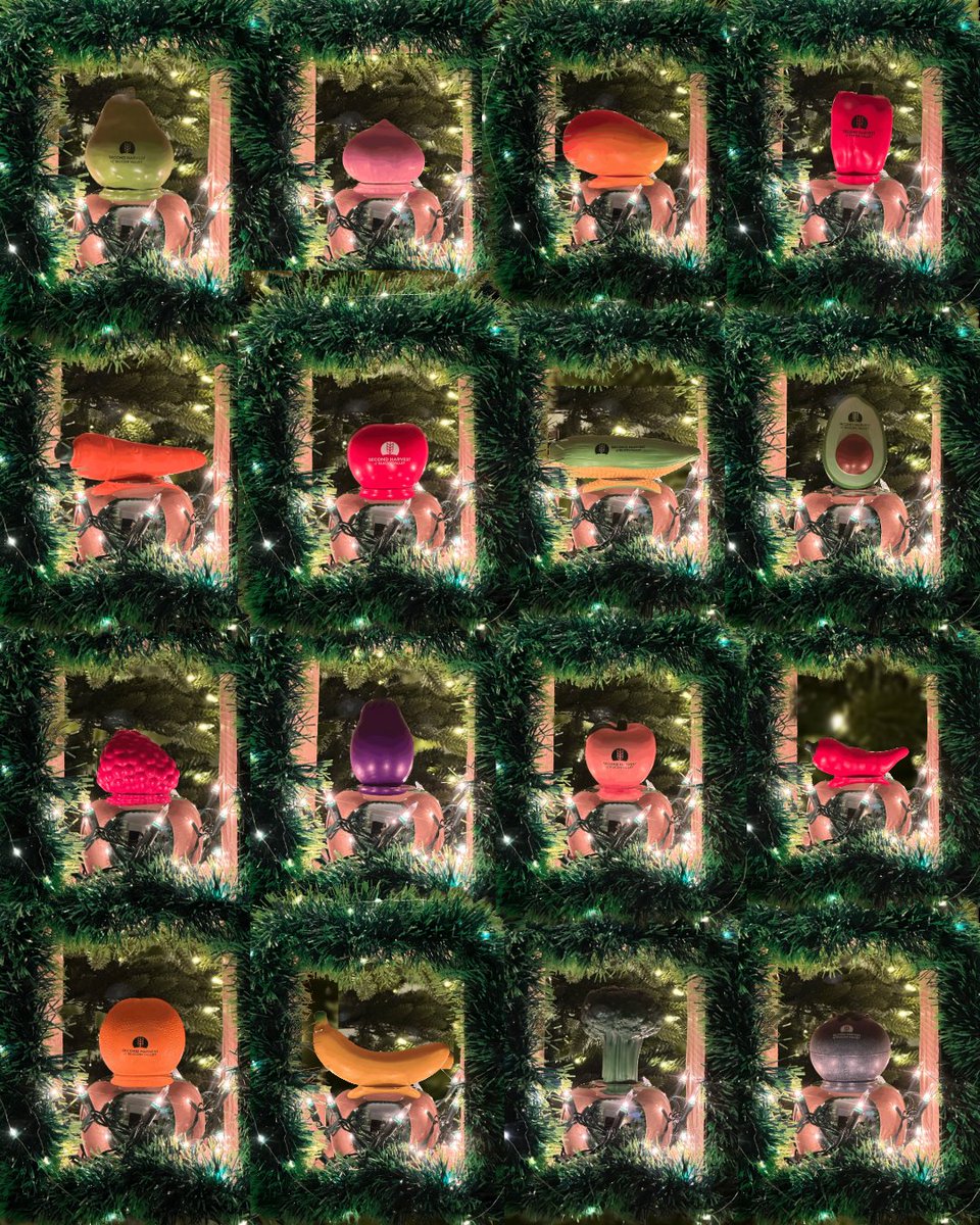 ❤️ Happy holidays from our Second Harvest family to yours! 💚