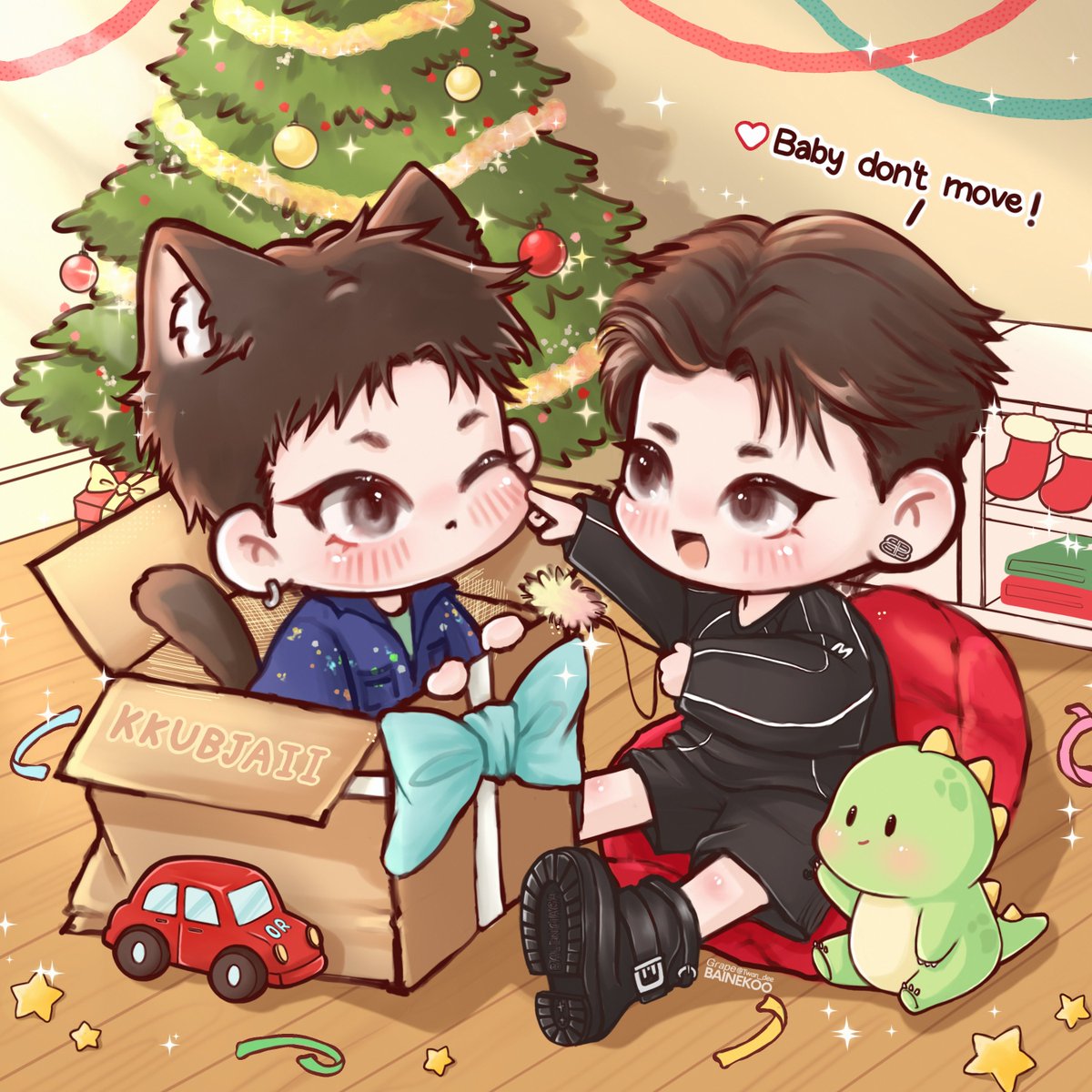 🎄Merry Christmas นะคั้บ <a href="/oueiija/">ไดโนเสาร์ย้าก🦖</a> @ TOTOGABACK

(เมื่อวานบอกซานต้าให้แล้วว่าหลังจากนี้ให้ขนความสุขมาส่งให้ต้าห์อู๋ออฟโรดเยอะ ๆ รอรับด้วยนะ) ✨🤌🏻🎅🏼

#ต้าห์อู๋ออฟโรด #DaouOffroad
#Bainekooart