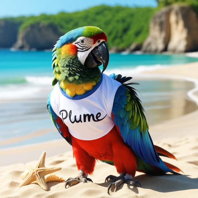 Francuzz2's tweet photo. #PlumeHolidays https://t.co/3uZWvBfzqx