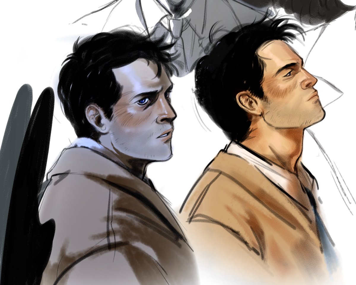 elesketchii's tweet photo. merry christmas everypony i come bearing gifts sorta?.  im so fucking spnpilled atm…… learning how to draw these losers oh my gord theure so hard to draw #helpmee #spn https://t.co/hZxM9XaKmO