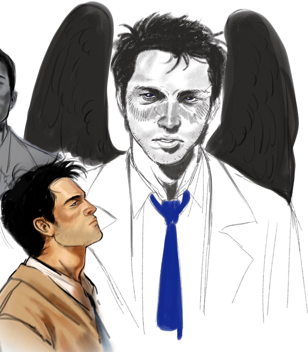 elesketchii's tweet photo. merry christmas everypony i come bearing gifts sorta?.  im so fucking spnpilled atm…… learning how to draw these losers oh my gord theure so hard to draw #helpmee #spn https://t.co/hZxM9XaKmO