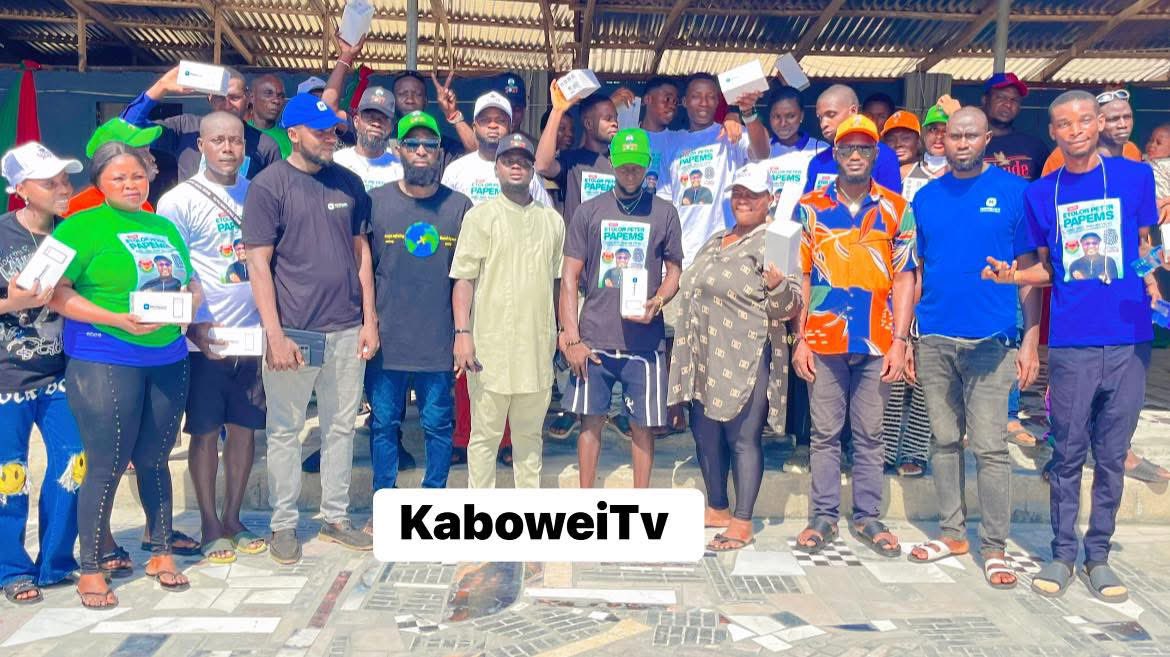 Niger_delta4ADC's tweet image. The Niger Delta Youth O’clock Movement, in sensitising the people for the ADC, delivered POS empowerment to support youth entrepreneurship and self-reliance across our communities in the Niger Delta.
Less noise. More impact.