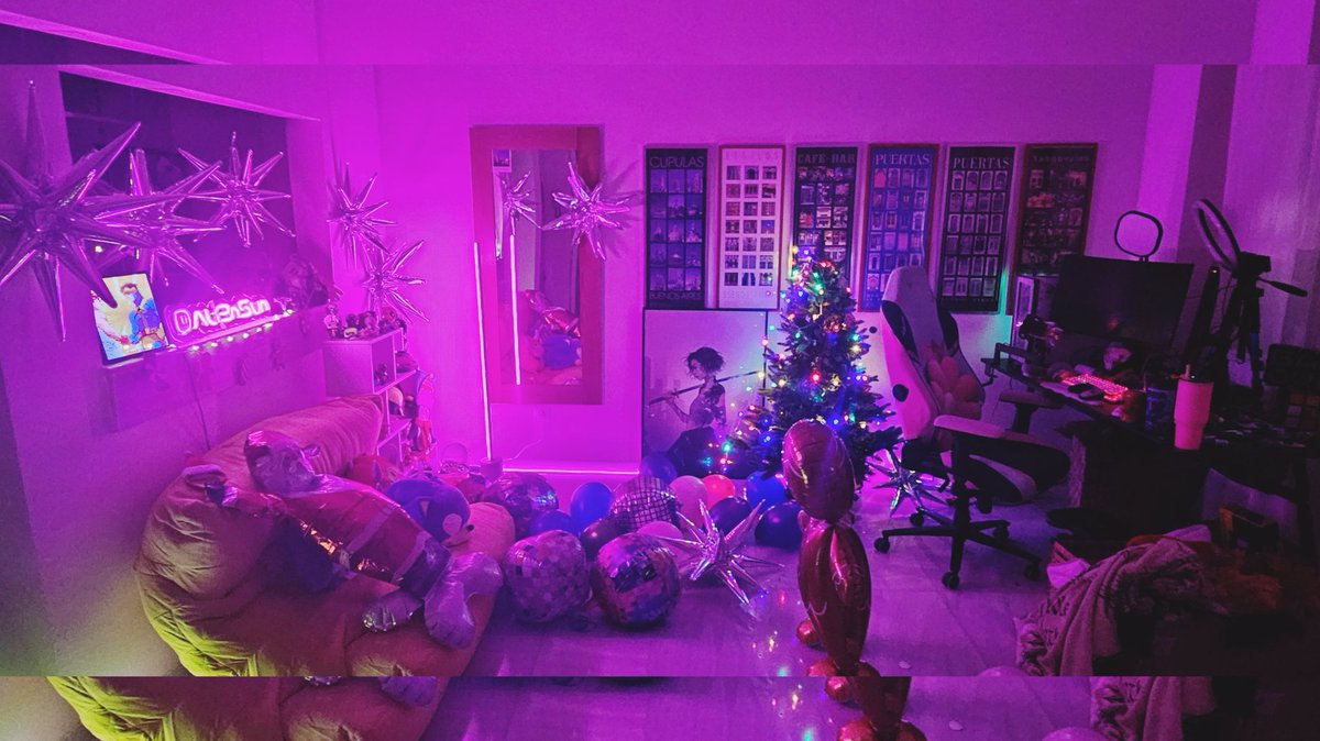 🎄What an incredible 18 hours Xmas stream full of joy, community, togetherness, laughter, Xmas spirit , kindness &amp; precious moments I'll hold onto forever 🥹

I LOVE what I do &amp; knowing it have a positive impact  on others is the greatest feeling and motivation to keep going  💜