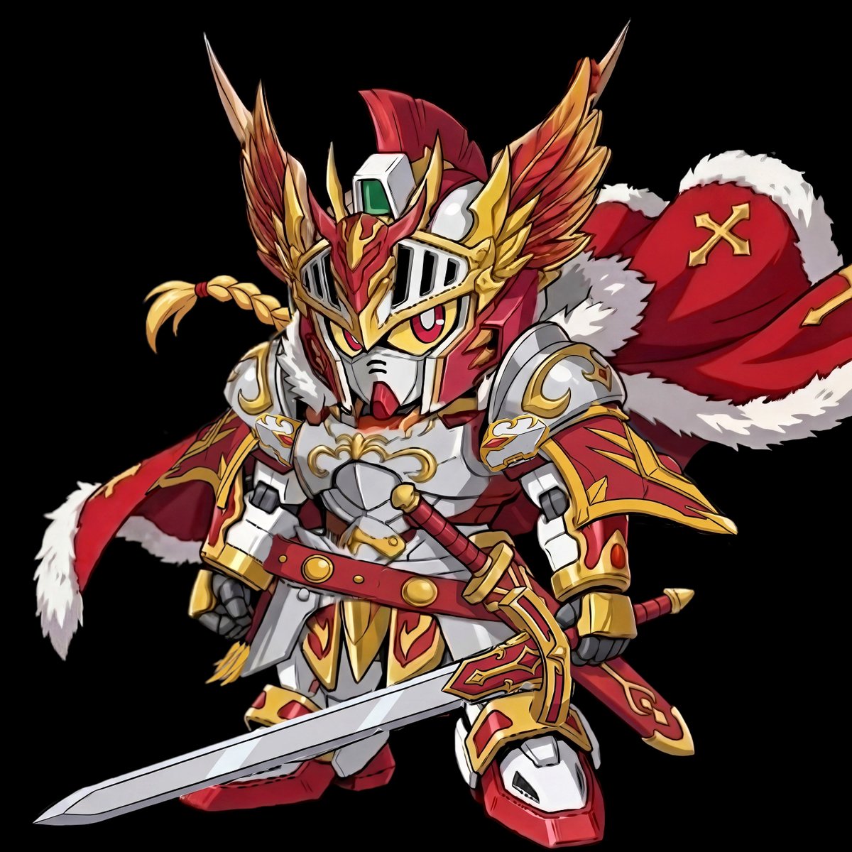 willwillhi's tweet image. ライオンズキング・リチャードガンダム
#FGO #SDガンダム #BB戦 #FateGrandOrder #FatestrangeFake
#SDガンダムワールドヒーローズ
#リチャード