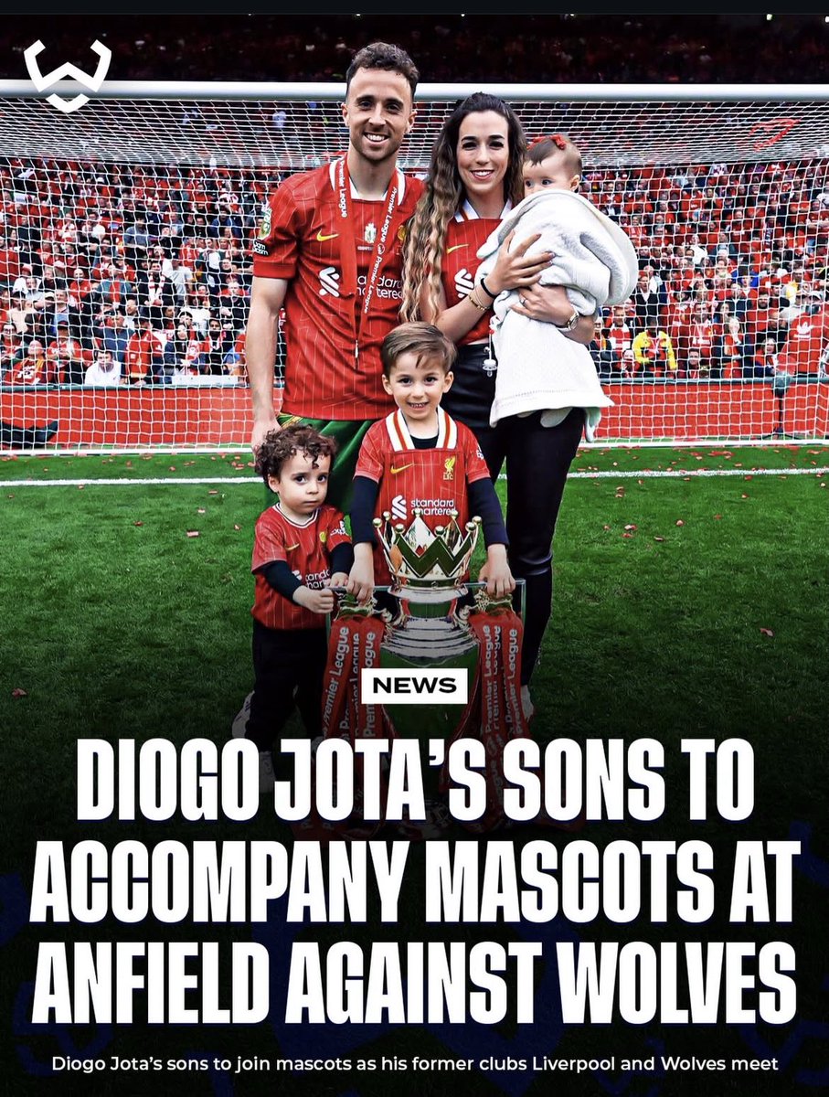 We will be there 🤗
Class act. Liverpool 🤝 Wolves #DJ20 ❤️