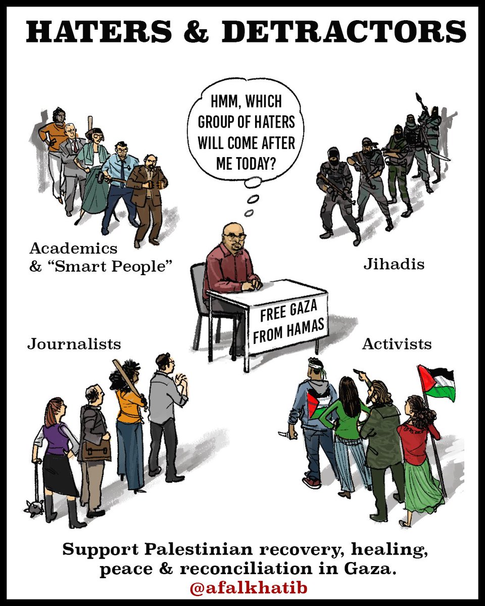 afalkhatib's tweet image. 2025 has been one of the most difficult yet simultaneously rewarding years of my life. I was blessed with immense support, love, backing, help, and engagement, which collectively amplified my voice and messages. At the same time, I faced a never-ending stream of haters, vile…