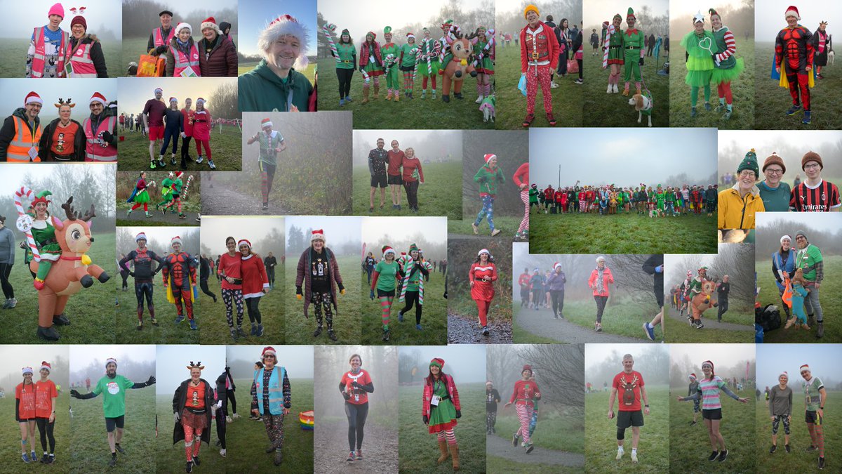 A very merry Christmas to all of our Jersey Farm parkrun community 🎄