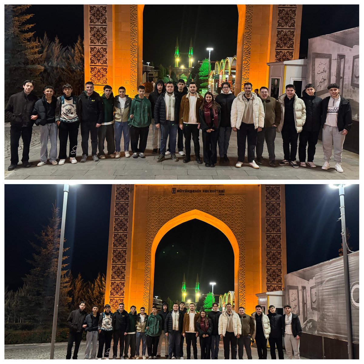 Yönetim Kurulu üyelerimizle birlikte türbe ziyaretimizi gerçekleştirdik. Dualarımızda birlik, beraberlik ve hayırlar niyaz ettik. Rabbim edilen duaları kabul eylesin, ziyaretimizi hayırlara vesile kılsın.🤍