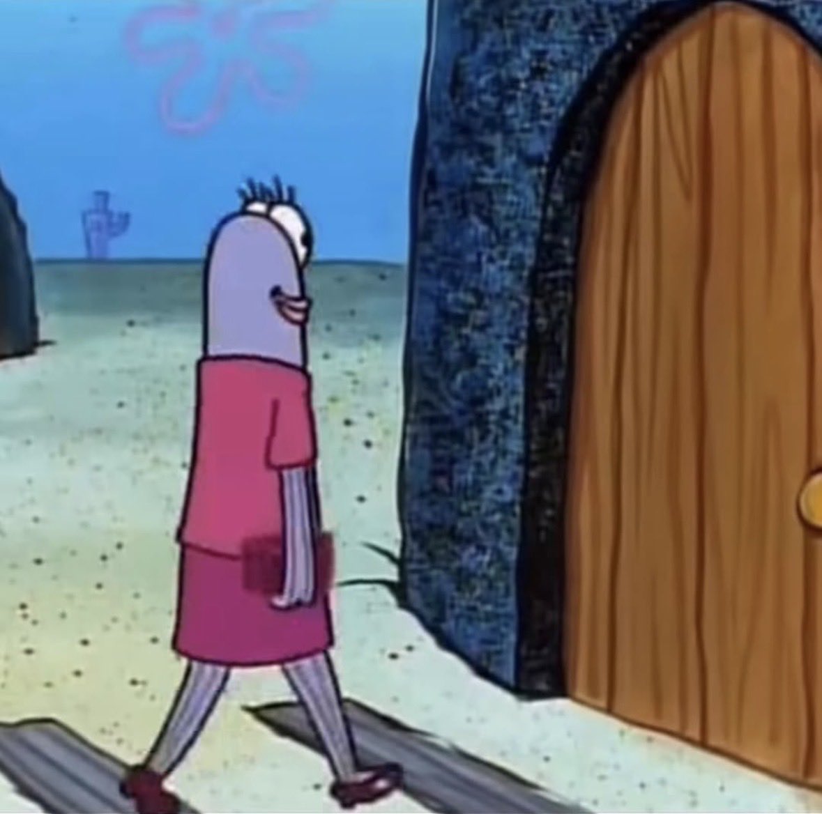 homeofsexuals's tweet image. She was so excited to have a normal day at work