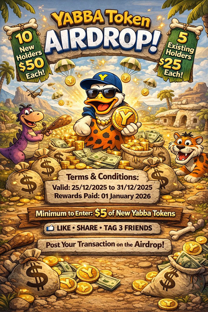 YABBA - The meme coin that rules them all! tweet media