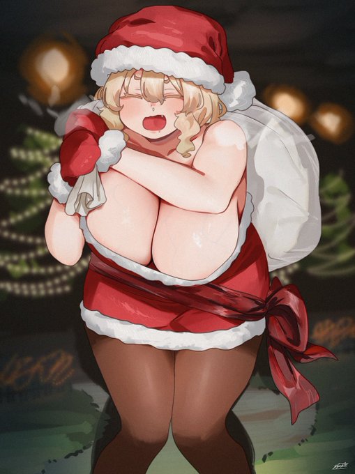 過去のクリスマス絵見て! 