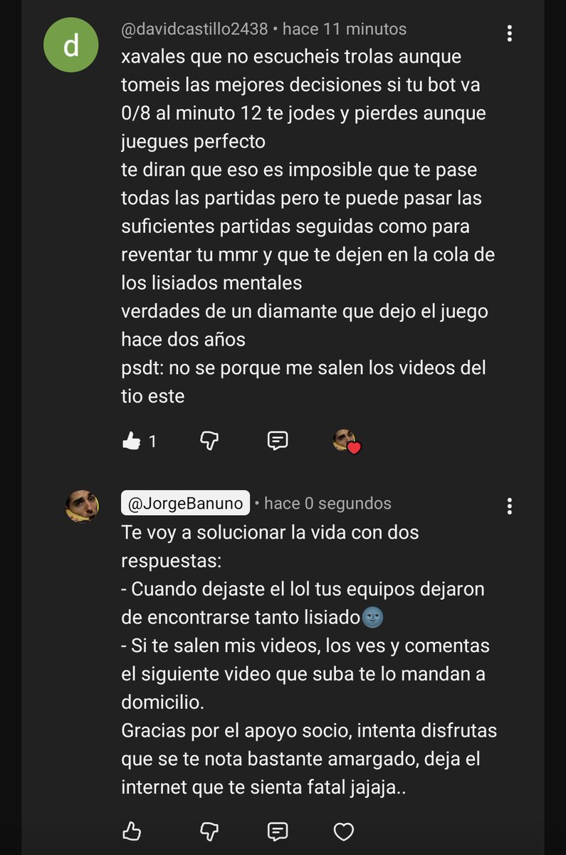 JorgeBanuno's tweet photo. Feliz Navidad supongo 😂😂 jajajaja
El vídeo en el que comentó el individuo este es "Jugar bien no es suficiente" y este ser de luz se calentó😂 https://t.co/ty35Tbbe2y
