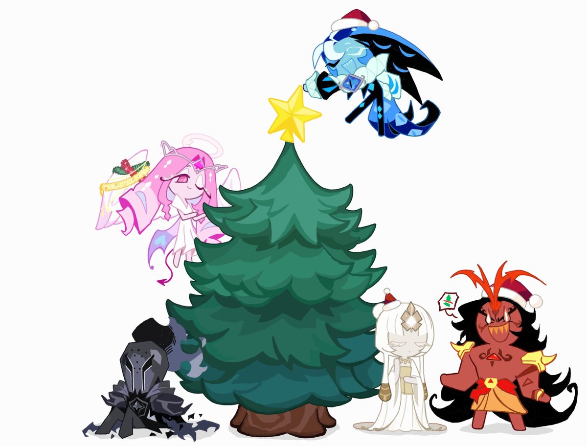 uwuMugae's tweet photo. decorate your own tree..!🎄
#cookierunkingdom https://t.co/TVESuDLqVP