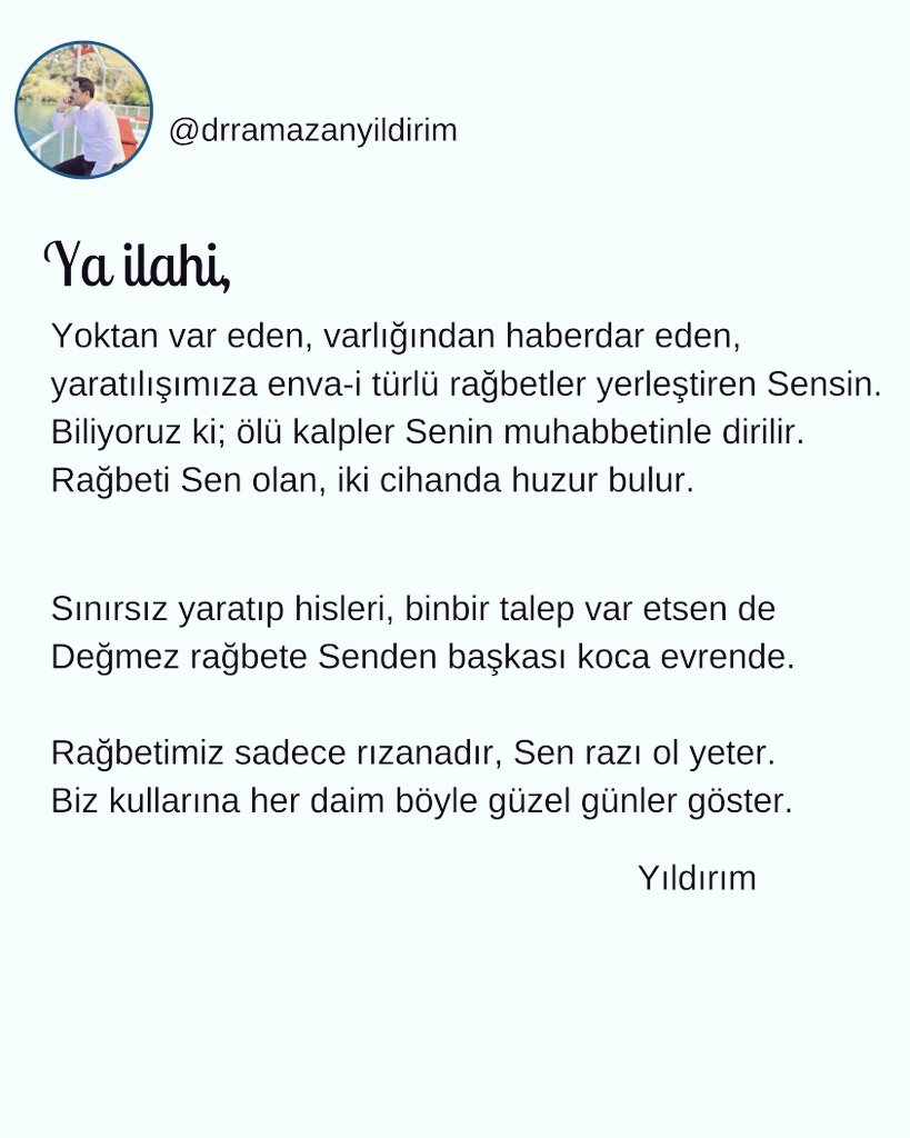 Ramazan Yıldırım (@drmznyldrm) on Twitter photo 