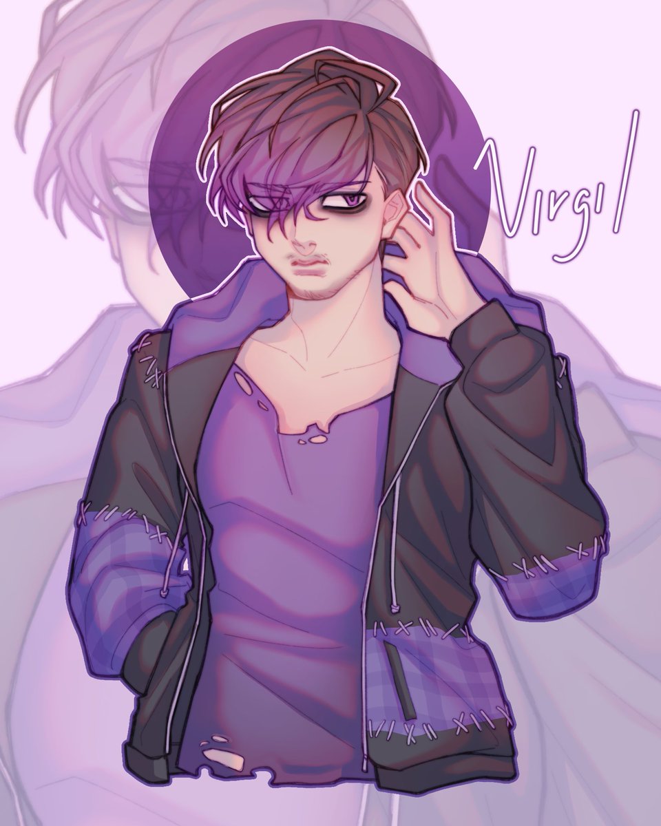 i used to redraw virgil every year but i stopped… until now :) #SandersSides #virgilsanders