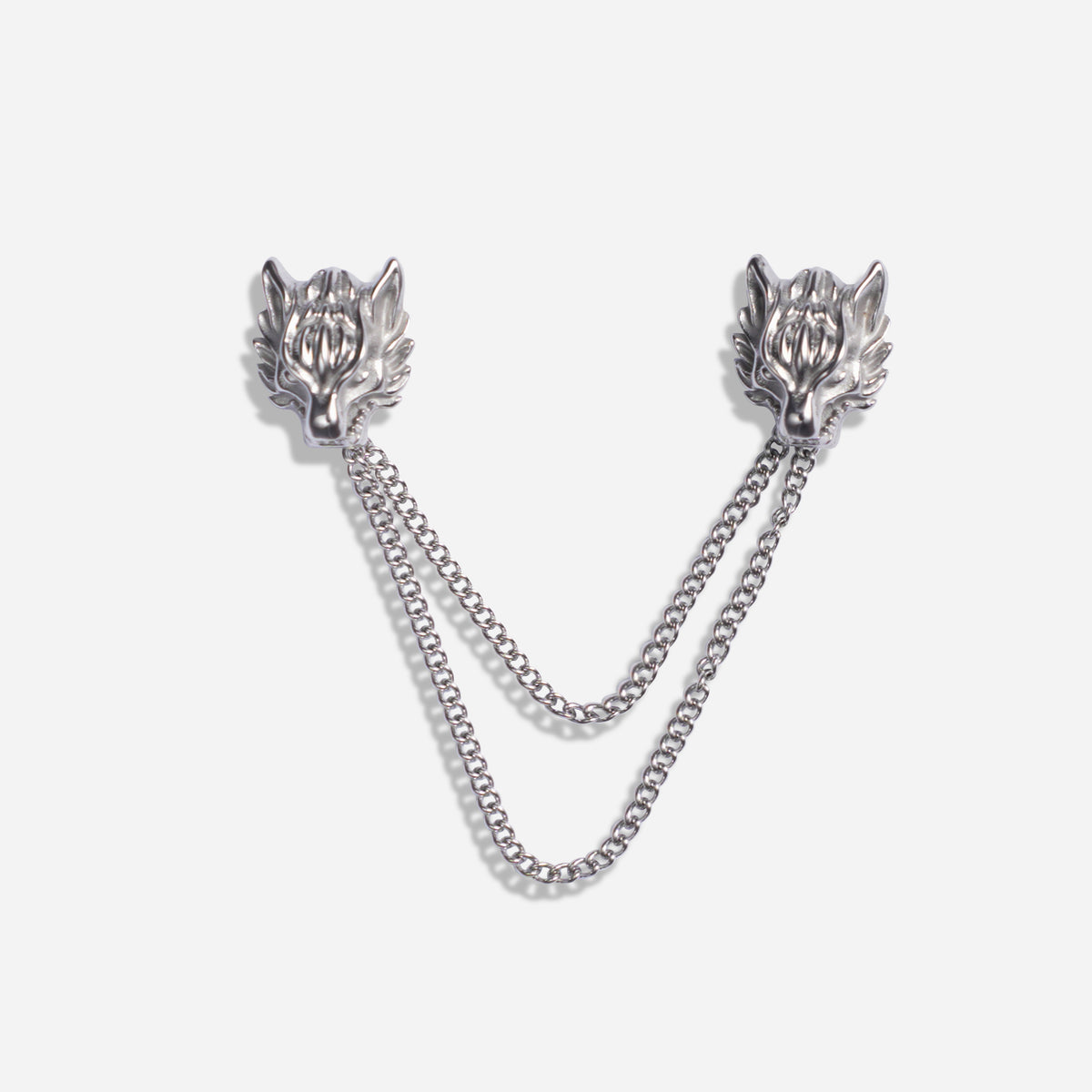 "Aren't you so sweet? This is beautiful Geralt, thank you."

In return she gives him his present. A doublet chain with two wolves to symbolize him and their daughter.