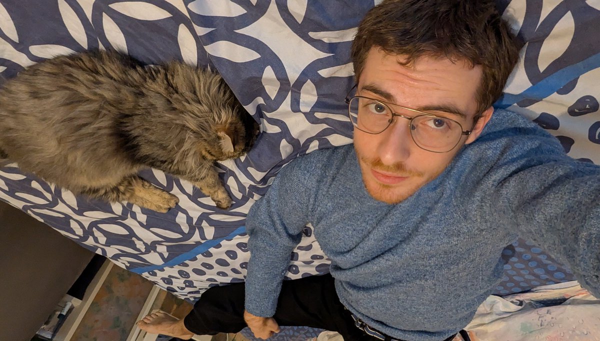 aespacelex's tweet image. 🐈‍⬛🎄