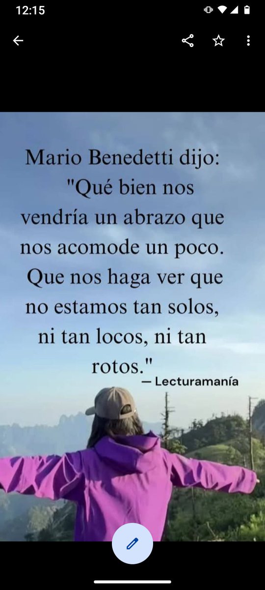 No estamos tan solos! ❤️