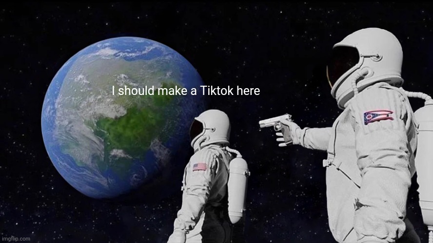 1shawarmapls's tweet photo. @elonmusk @SpaceX I wonder if there'd be space influencers/content creators in the future. https://t.co/V17DnA97uc